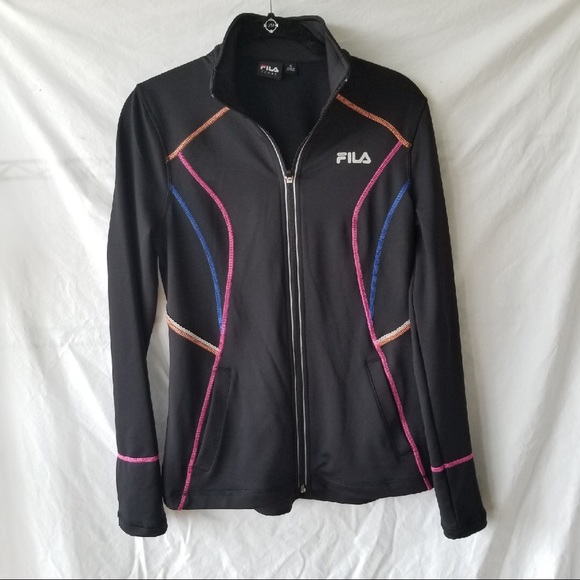 Fila Jackets & Blazers - FILA Sport | Athletic jacket | multi-color trim |S